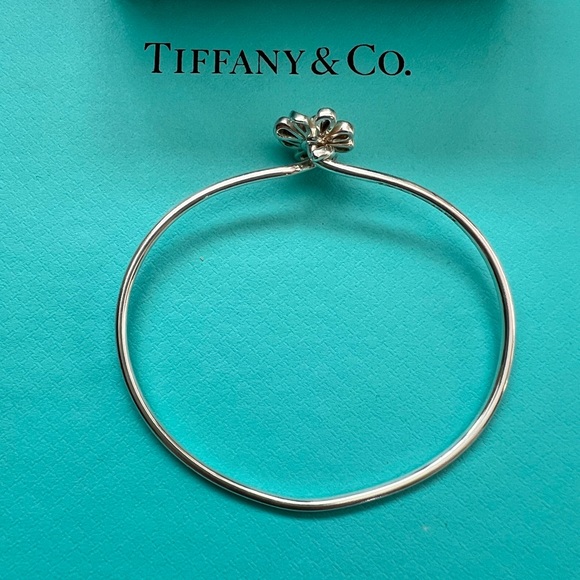 Retired Tiffany Paloma Picasso daisy bangle. - Picture 7 of 13